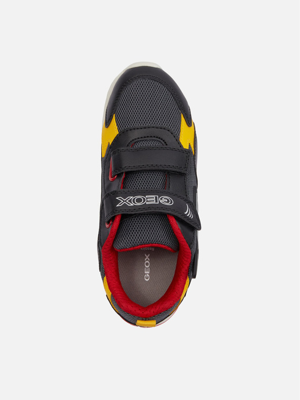 Geox Μαύρα αγορίστικα αθλητικά παπούτσια Geox Ciberdron