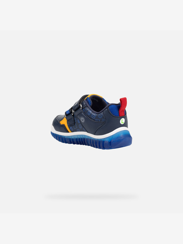 Geox Geox Lightyloo σκούρο μπλε αγορίστικα αθλητικά παπούτσια