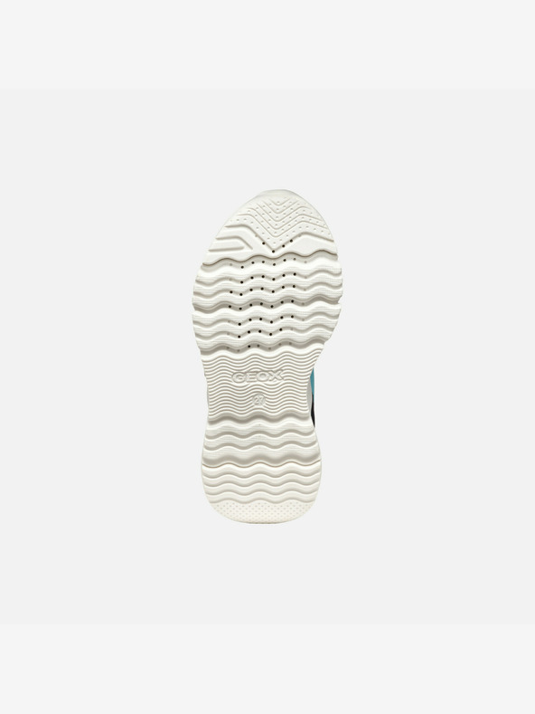 Geox Μπλε αγορίστικα αθλητικά παπούτσια Geox Loftus