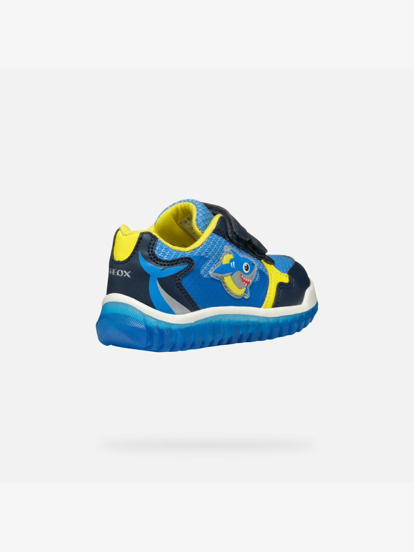 Geox Geox Lightyloo σκούρο μπλε αγορίστικα αθλητικά παπούτσια