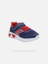 Geox Μπλε αγορίστικα αθλητικά παπούτσια Geox Assister