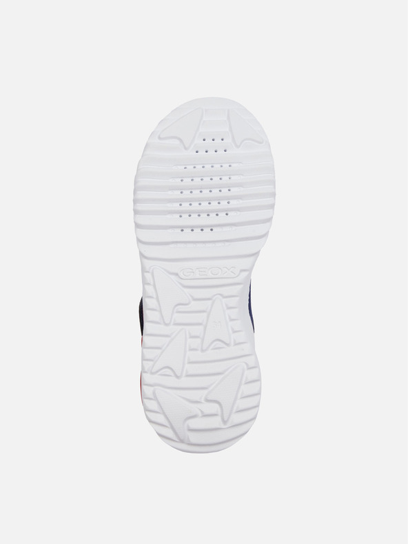 Geox Μπλε αγορίστικα αθλητικά παπούτσια Geox Assister