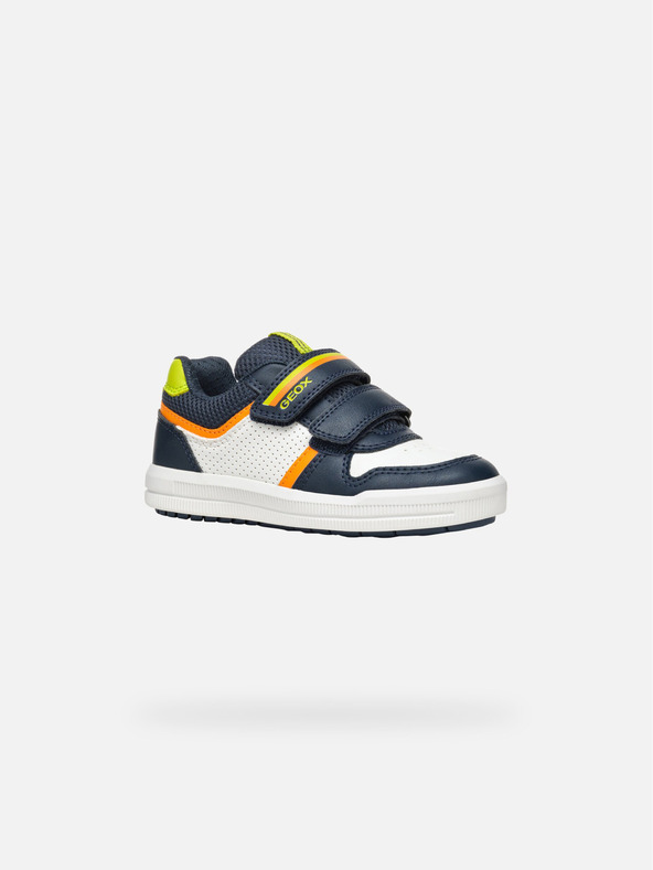 Geox Σκούρο μπλε αγορίστικα αθλητικά παπούτσια Geox Arzach