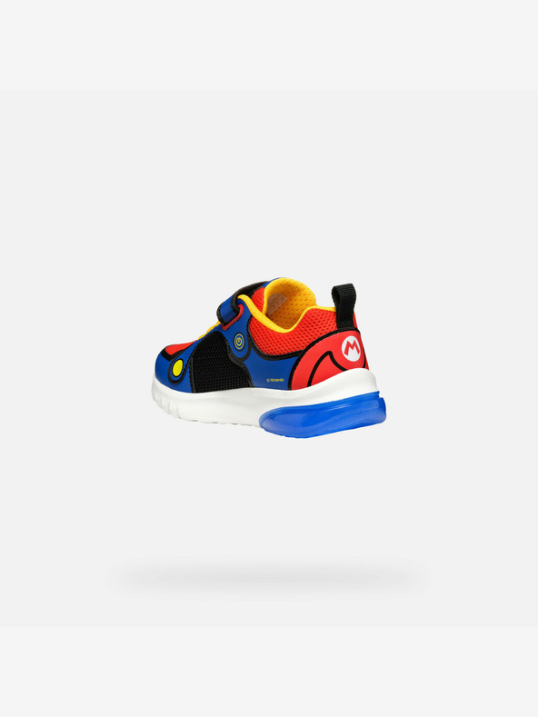 Geox Μπλε αγορίστικα αθλητικά παπούτσια Geox Ciberdron