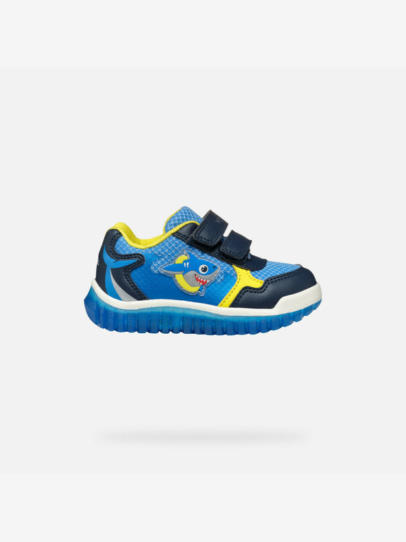 Geox Geox Lightyloo σκούρο μπλε αγορίστικα αθλητικά παπούτσια