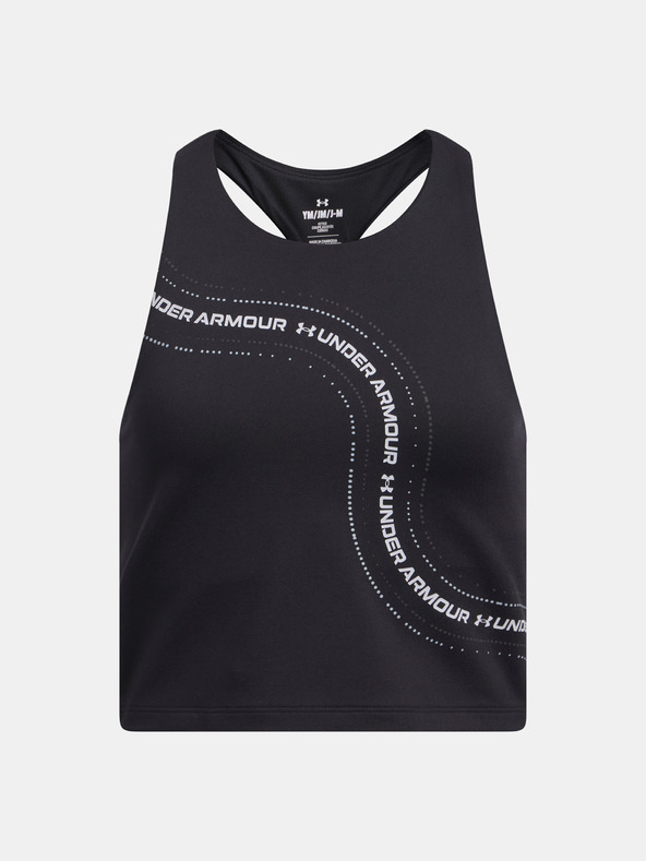 Under Armour Under Armour G Motion Branded Crop Tank για κορίτσια