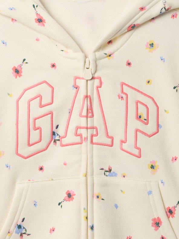 GAP Βρεφικό φούτερ με λογότυπο