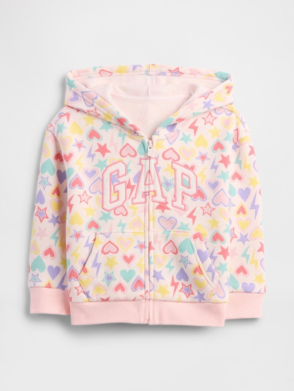GAP Βρεφικό φούτερ με λογότυπο