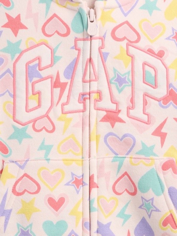 GAP Βρεφικό φούτερ με λογότυπο