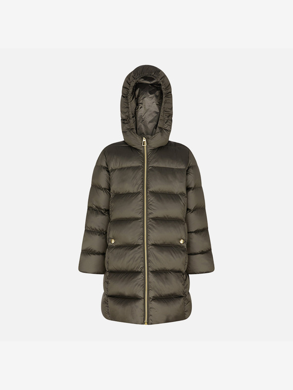 Geox Χακί μπουφάν Geox Himalaya για κορίτσια