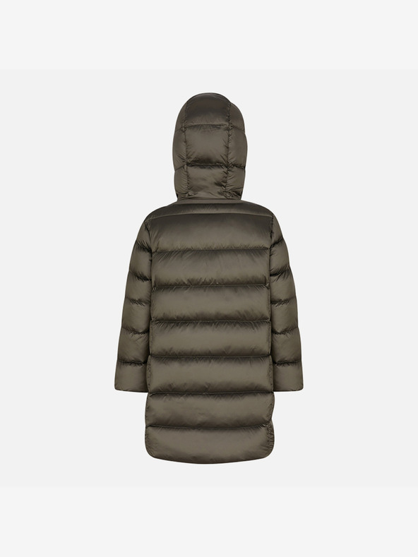 Geox Χακί μπουφάν Geox Himalaya για κορίτσια