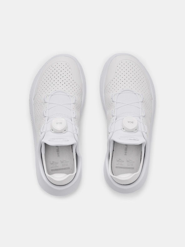 Under Armour Παιδικά παπούτσια Under Armour UA GS Slipspeed Trainer LTH-WHT