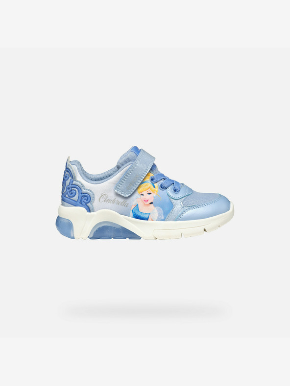 Geox Μπλε αθλητικά παπούτσια Geox Fadinlight για κορίτσια