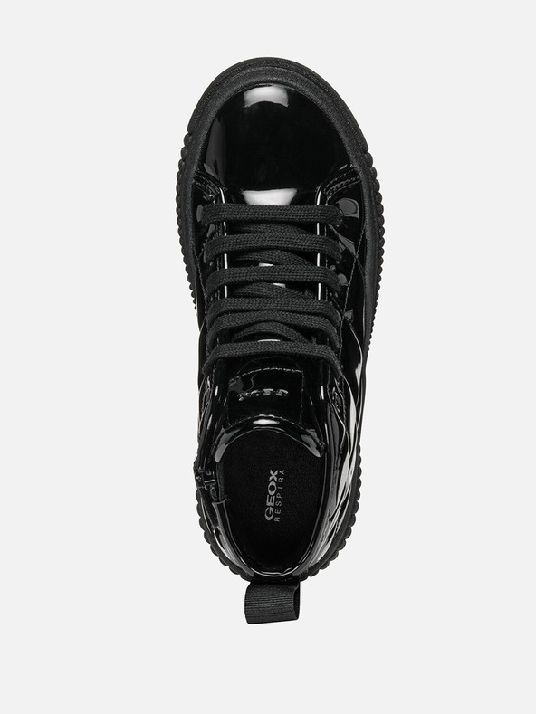 Geox Μαύρα παιδικά αθλητικά παπούτσια Geox Laquinny