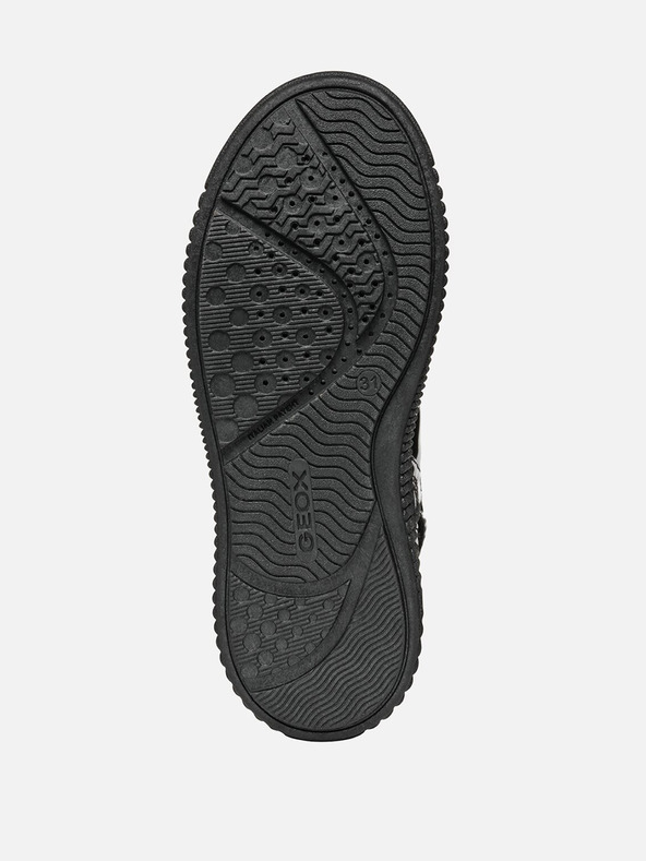 Geox Μαύρα παιδικά αθλητικά παπούτσια Geox Laquinny