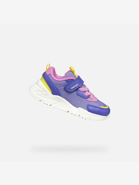 Geox Μωβ αθλητικά παπούτσια Geox Loftus για κορίτσια