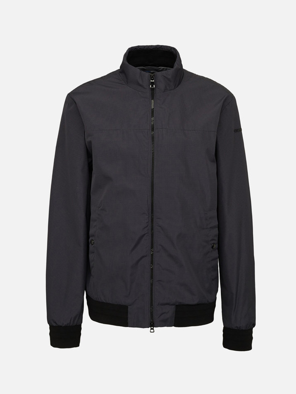 Geox Ανδρικό μπουφάν Geox Vincit σκούρο γκρι