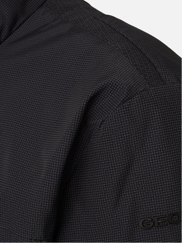 Geox Ανδρικό μπουφάν Geox Vincit σκούρο γκρι