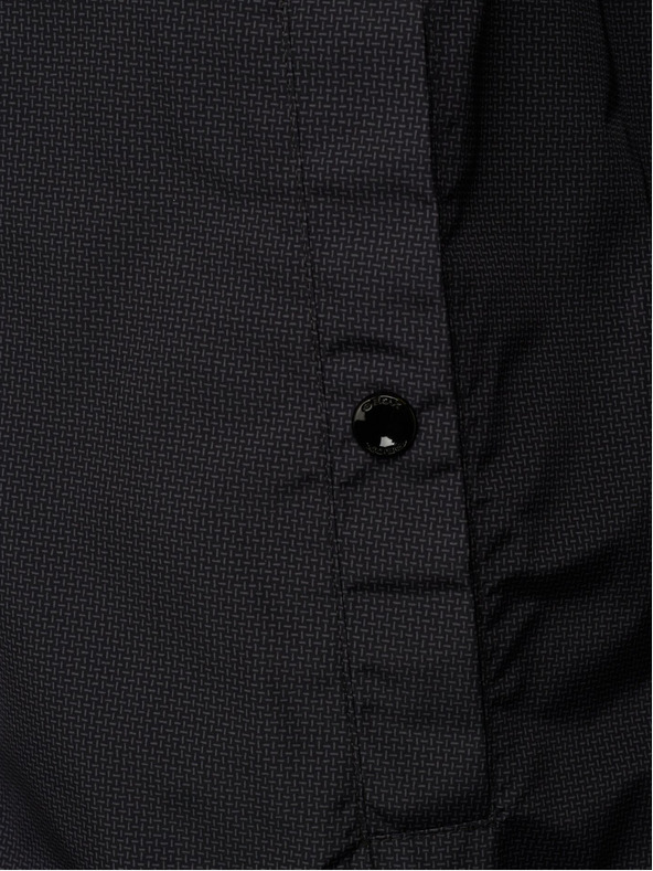 Geox Ανδρικό μπουφάν Geox Vincit σκούρο γκρι