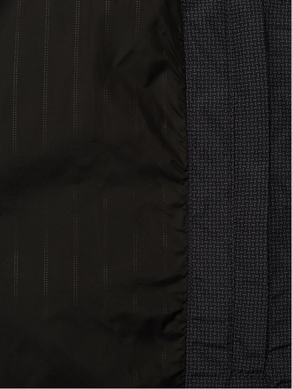 Geox Ανδρικό μπουφάν Geox Vincit σκούρο γκρι