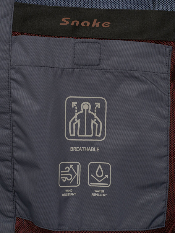 Geox Μπλε ανδρικό μπουφάν Geox Snake Jacket