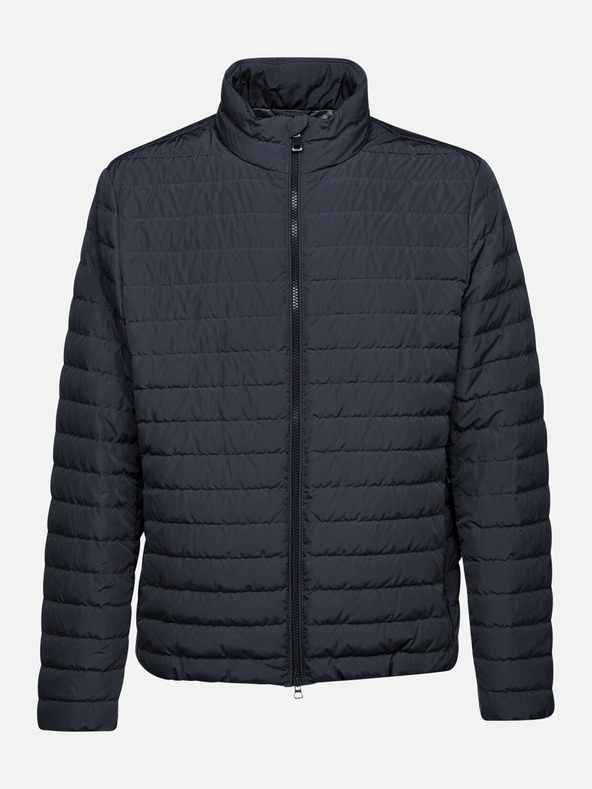 Geox Ανδρικό μπουφάν Geox Warrens σκούρο μπλε