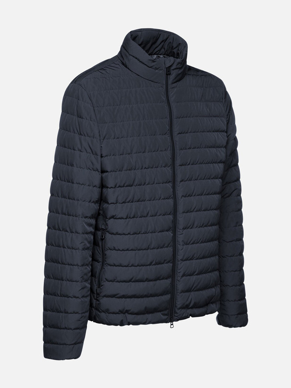 Geox Ανδρικό μπουφάν Geox Warrens σκούρο μπλε