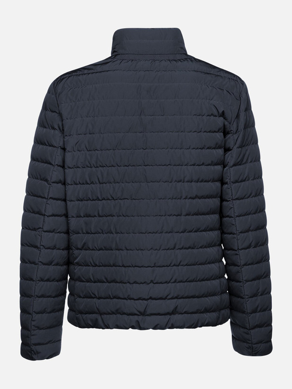 Geox Ανδρικό μπουφάν Geox Warrens σκούρο μπλε