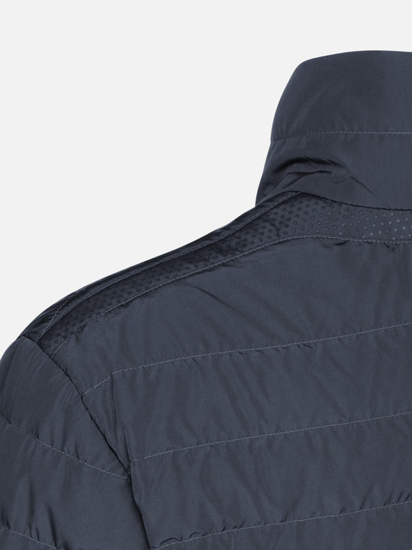 Geox Ανδρικό μπουφάν Geox Warrens σκούρο μπλε