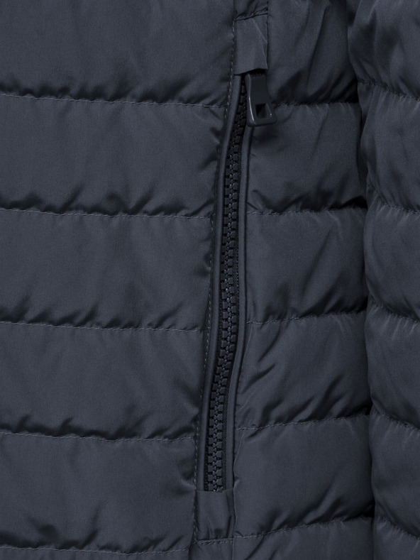 Geox Ανδρικό μπουφάν Geox Warrens σκούρο μπλε