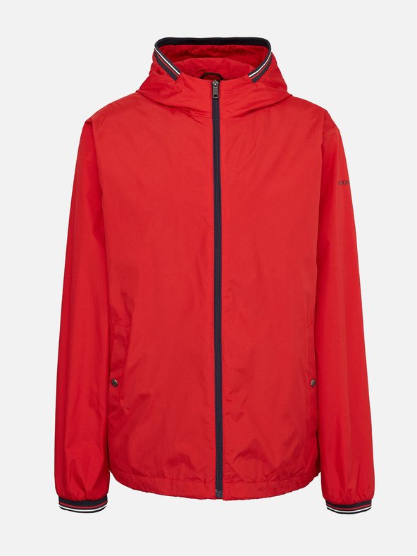 Geox Κόκκινο ανδρικό μπουφάν Geox Jharrod