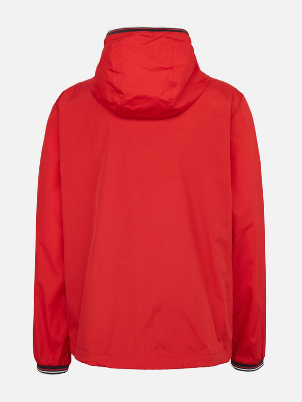 Geox Κόκκινο ανδρικό μπουφάν Geox Jharrod