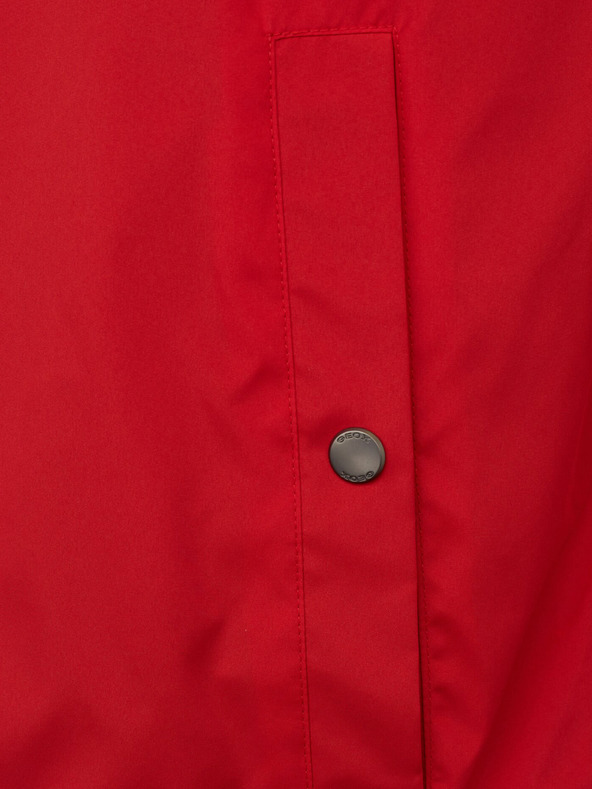 Geox Κόκκινο ανδρικό μπουφάν Geox Jharrod