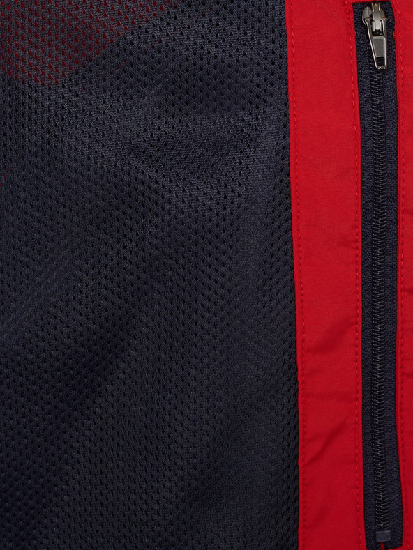 Geox Κόκκινο ανδρικό μπουφάν Geox Jharrod