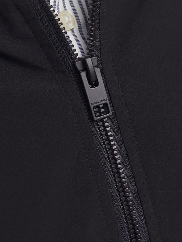 Jack & Jones Μαύρο Jack & Jones ανδρικό βομβαρδιστικό