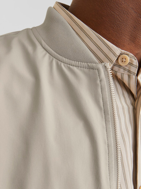 Jack & Jones Jack & Jones JJECHARGE Ανδρικό μπομπερ μπεζ