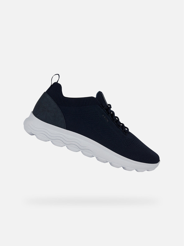 Geox Σκούρο μπλε ανδρικά αθλητικά παπούτσια Geox Spherica