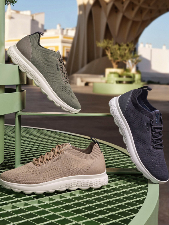 Geox Σκούρο μπλε ανδρικά αθλητικά παπούτσια Geox Spherica