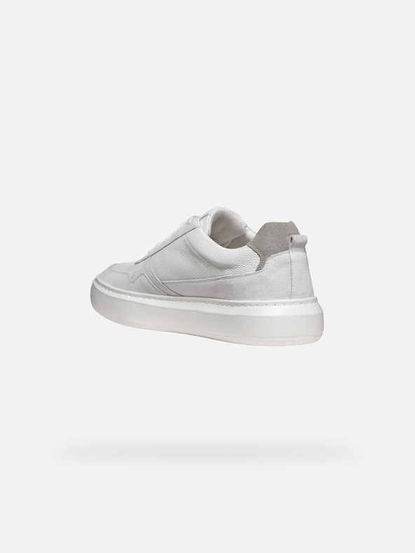 Geox Κρέμα ανδρικά αθλητικά παπούτσια Geox Deiven