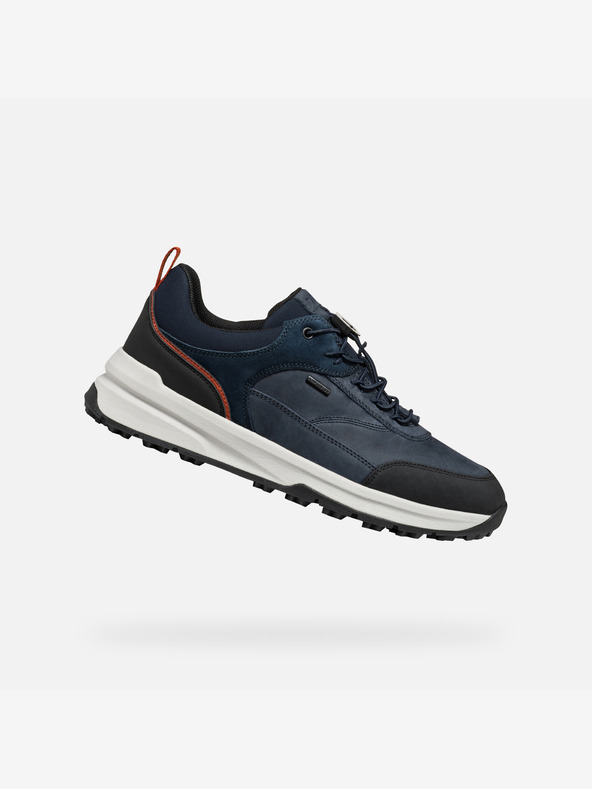 Geox Σκούρο μπλε ανδρικά αθλητικά παπούτσια Geox Sterratrail + Grip