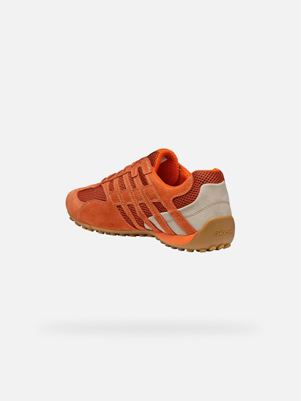 Geox Πορτοκαλί Ανδρικά αθλητικά Geox Snake Original Sneakers