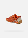 Geox Πορτοκαλί Ανδρικά αθλητικά Geox Snake Original Sneakers