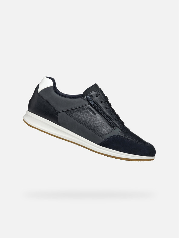 Geox Σκούρο μπλε ανδρικά αθλητικά παπούτσια Geox Avery