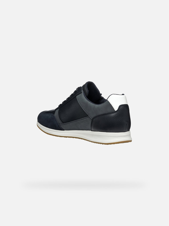 Geox Σκούρο μπλε ανδρικά αθλητικά παπούτσια Geox Avery