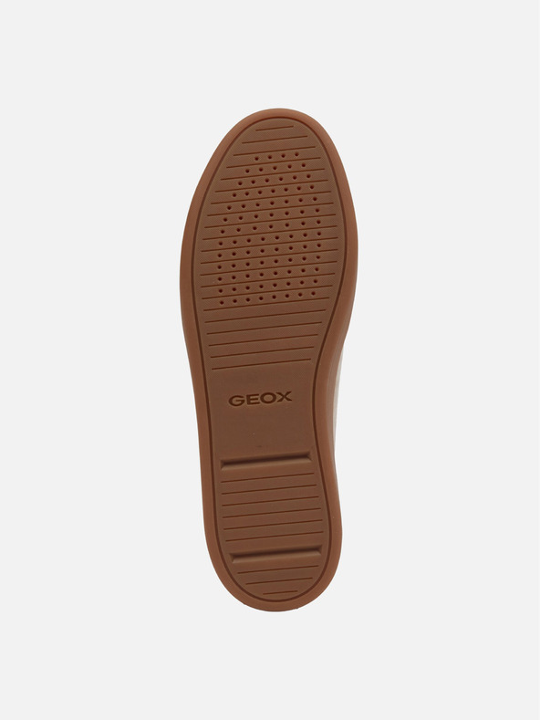 Geox Μπεζ ανδρικά αθλητικά παπούτσια Geox Regio