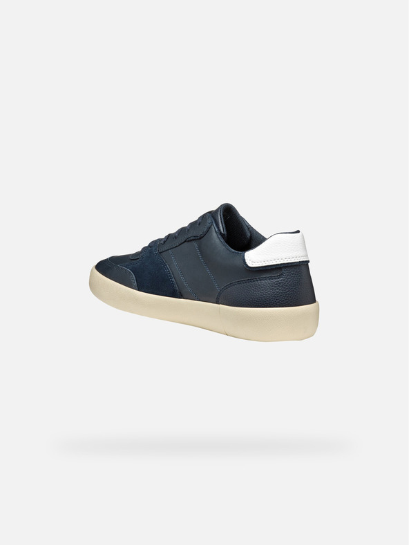 Geox Σκούρο μπλε ανδρικά αθλητικά παπούτσια Geox Affile