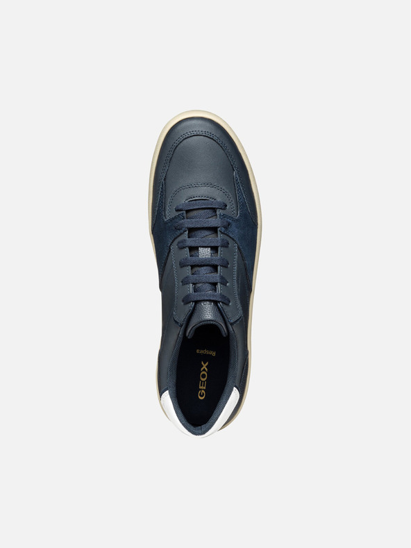 Geox Σκούρο μπλε ανδρικά αθλητικά παπούτσια Geox Affile