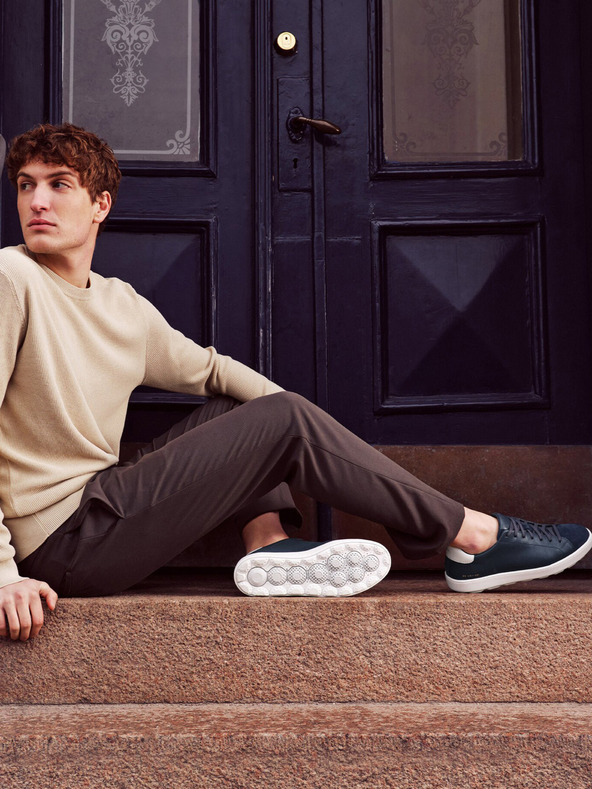 Geox Σκούρο μπλε ανδρικά αθλητικά παπούτσια Spherica Geox ECUB-1