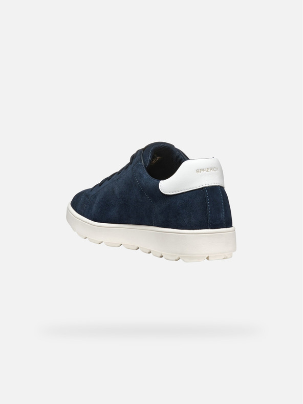 Geox Σκούρο μπλε ανδρικά αθλητικά παπούτσια Geox Spherica ECUB-1