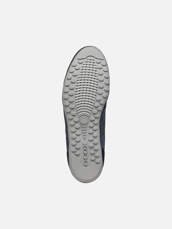 Geox Σκούρο μπλε ανδρικά αθλητικά παπούτσια Geox Wells